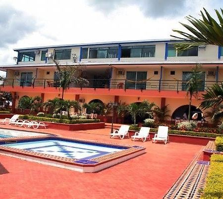 Hotel Villa Karen Puerto Gaitán Dış mekan fotoğraf