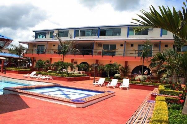 Hotel Villa Karen Puerto Gaitán Dış mekan fotoğraf